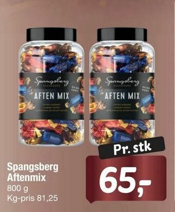 Fakta Tyskland Spangsberg Aftenmix tilbud