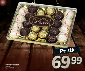 Fakta Tyskland Ferrero Collection tilbud