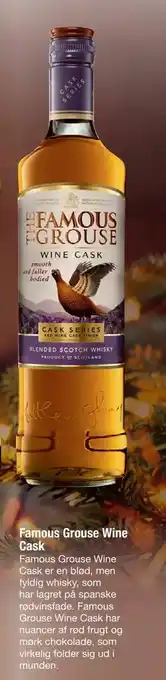 Famous Grouse Wine Cask