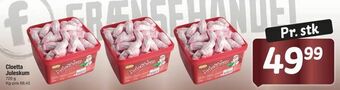 Fakta Tyskland Cloetta Juleskum tilbud
