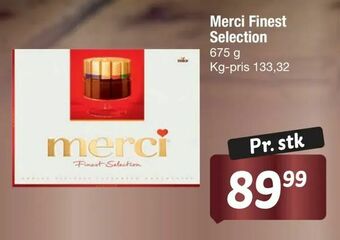 Fakta Tyskland Merci Finest Selection tilbud
