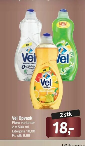 Fakta Tyskland Vel Opvask tilbud