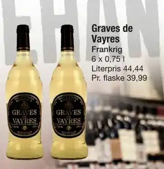 Fakta Tyskland Graves de Vayres tilbud