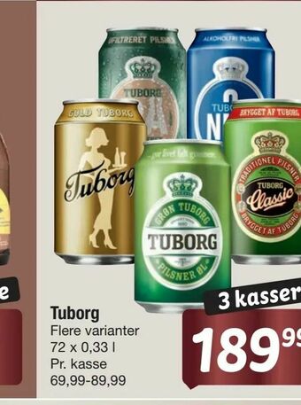 Fakta Tyskland Tuborg tilbud