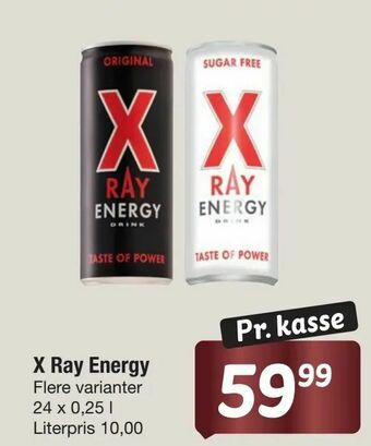 Fakta Tyskland X Ray Energy tilbud
