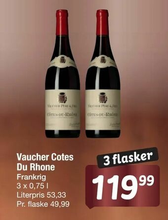 Vaucher Cotes Du Rhone