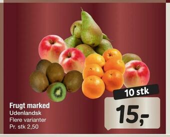 Fakta Tyskland Frugt marked tilbud