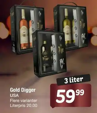 Fakta Tyskland Gold Digger tilbud