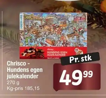 Fakta Tyskland Chrisco - Hundens egen julekalender tilbud