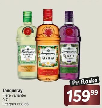 Fakta Tyskland Tanqueray tilbud