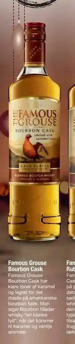 Fakta Tyskland Famous Grouse Bourbon Cask tilbud