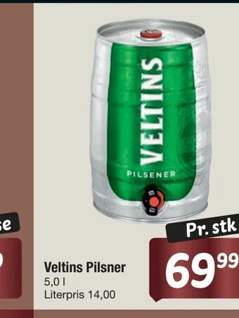 Fakta Tyskland Veltins Pilsner tilbud