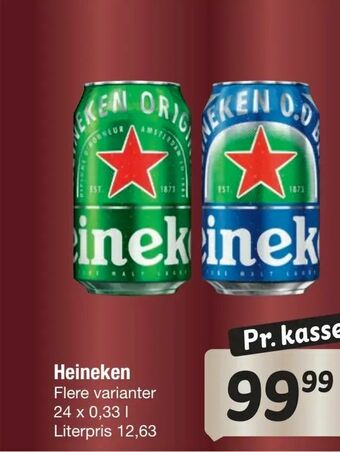 Fakta Tyskland Heineken tilbud
