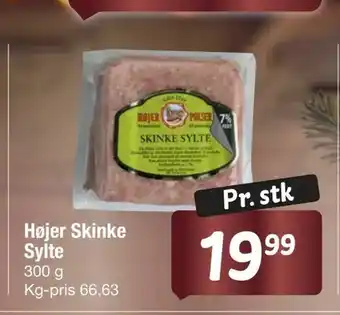 Fakta Tyskland Højer Skinke Sylte tilbud