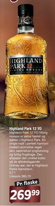 Highland Park 12 YO