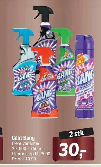 Fakta Tyskland Cillit Bang tilbud