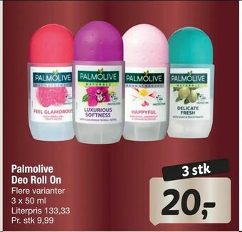 Palmolive Deo Roll On