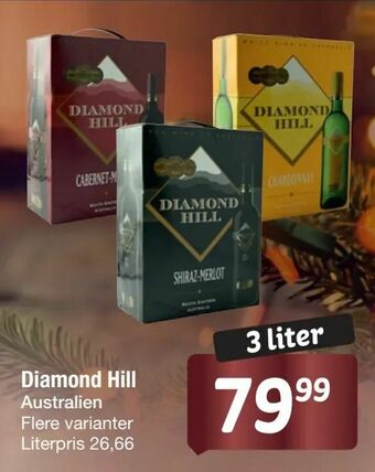 Fakta Tyskland Diamond Hill tilbud