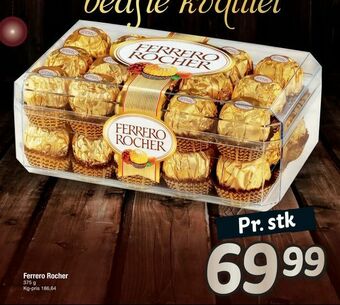 Fakta Tyskland Ferrero Rocher tilbud