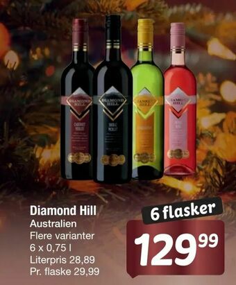 Fakta Tyskland Diamond Hill tilbud