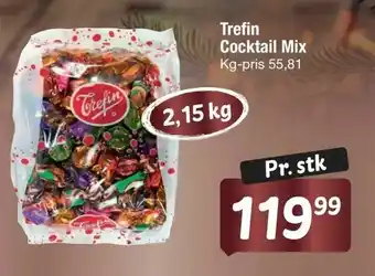 Fakta Tyskland Trefin Cocktail Mix tilbud
