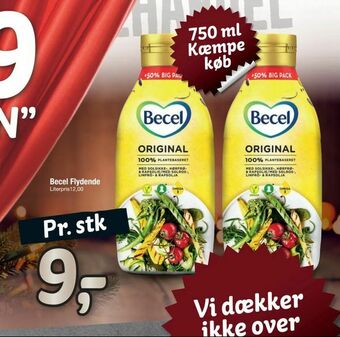 Fakta Tyskland Becel Flydende tilbud