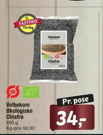 Fakta Tyskland Velbekom Økologiske Chiafrø tilbud