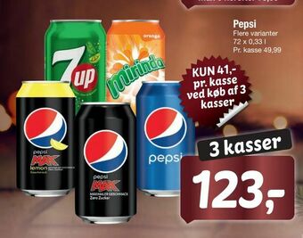 Fakta Tyskland Pepsi tilbud