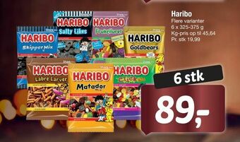 Fakta Tyskland Haribo tilbud