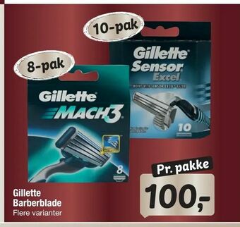 Fakta Tyskland Gillette Barberblade tilbud