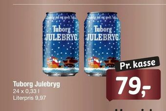 Fakta Tyskland Tuborg Julebryg tilbud