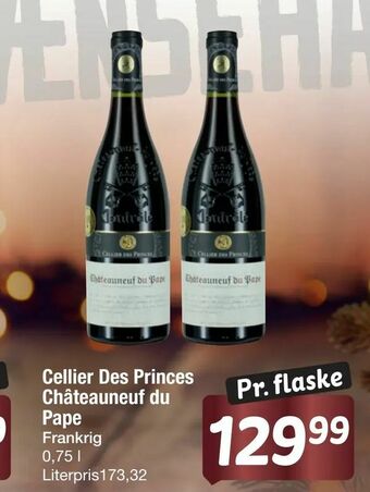 Cellier Des Princes Châteauneuf du Pape