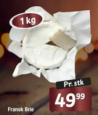 Fakta Tyskland Fransk Brie tilbud