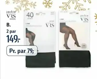 Jackie strømpebukser