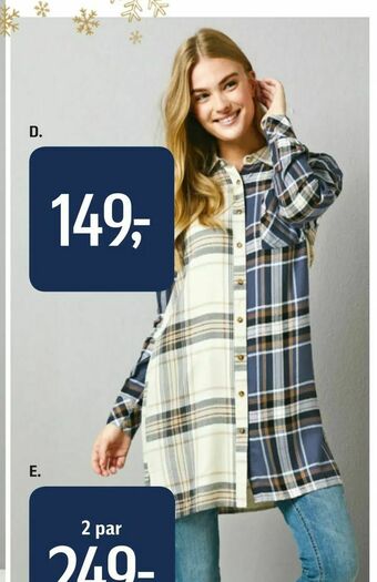 Føtex Skjorte tilbud
