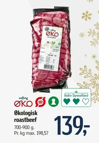 Føtex Økologisk roastbeef tilbud