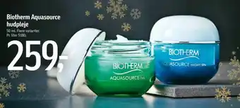 Føtex Biotherm Aquasource hudpleje tilbud