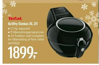 Actifry Genius XL 2i1