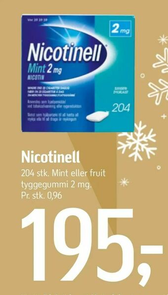 Føtex Nicotinell tilbud