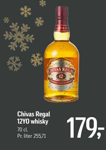 Føtex Chivas Regal 12YO whisky tilbud