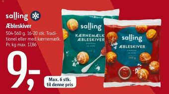 Føtex Æbleskiver tilbud
