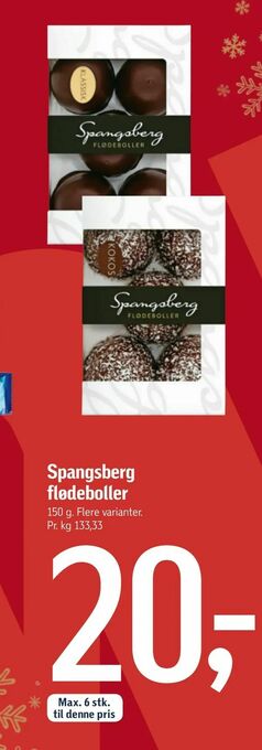 Spangsberg flødeboller