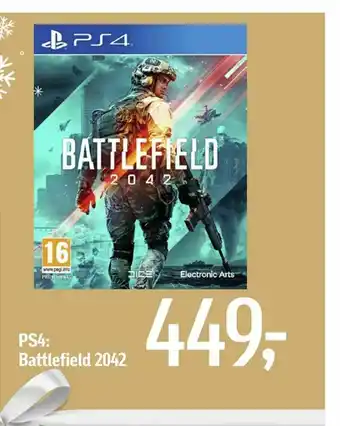 Føtex PS4: Battlefield 2042 tilbud