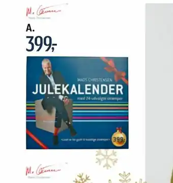 Føtex Mads Christensen jule kalender tilbud
