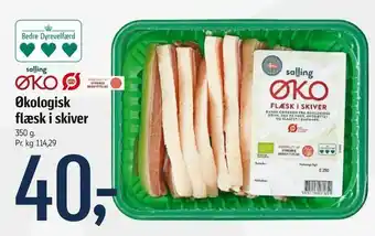 Føtex Økologisk flæsk i skiver tilbud