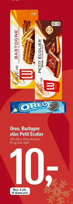 Føtex Oreo, Bastogne eller Petit Écolier tilbud