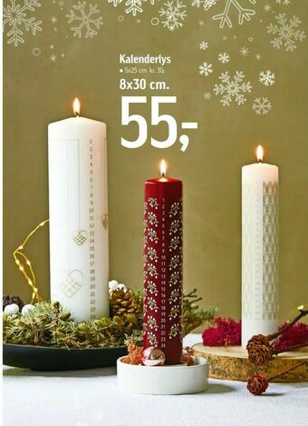Føtex Kalenderlys tilbud