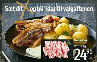 Føtex Flæsk i skiver tilbud