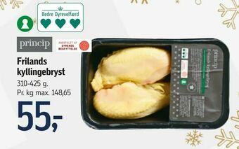 Føtex Frilands kyllingebryst tilbud