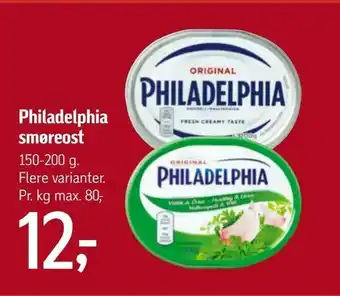 Philadelphia smøreost